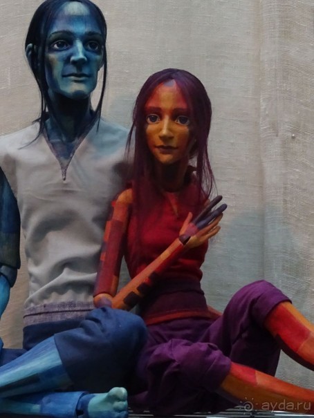 Кукольный рай в Гостином дворе.  Фотогалерея.