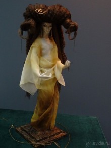 Кукольный рай в Гостином дворе.  Фотогалерея.