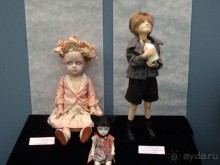 Кукольный рай в Гостином дворе.  Фотогалерея.