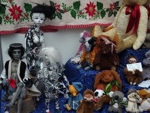 Кукольный рай в Гостином дворе.  Фотогалерея.