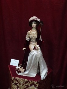 Кукольный рай в Гостином дворе.  Фотогалерея.