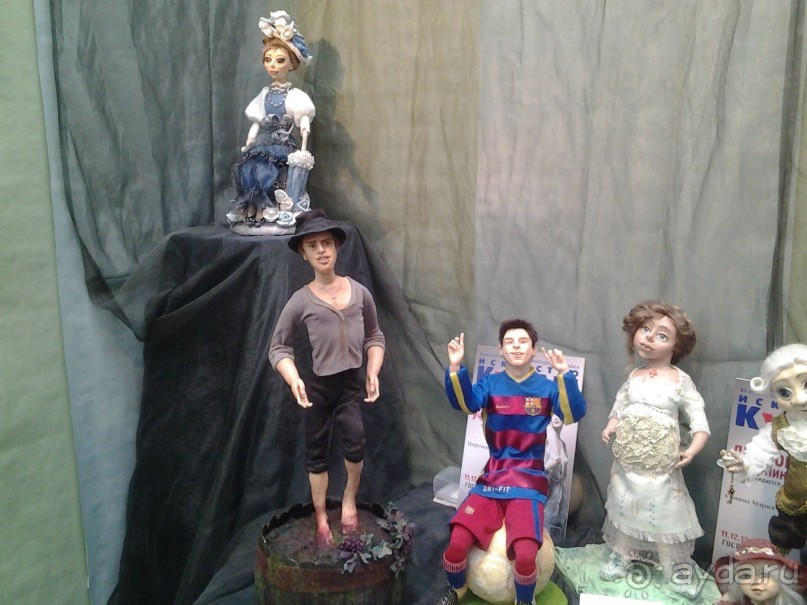 Альбом отзыва "Кукольный рай в Гостином дворе.  Фотогалерея."