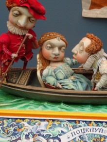 Кукольный рай в Гостином дворе.  Фотогалерея.