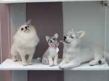 Кукольный рай в Гостином дворе.  Фотогалерея.