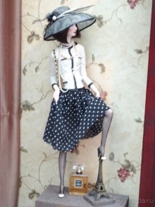 Кукольный рай в Гостином дворе.  Фотогалерея.