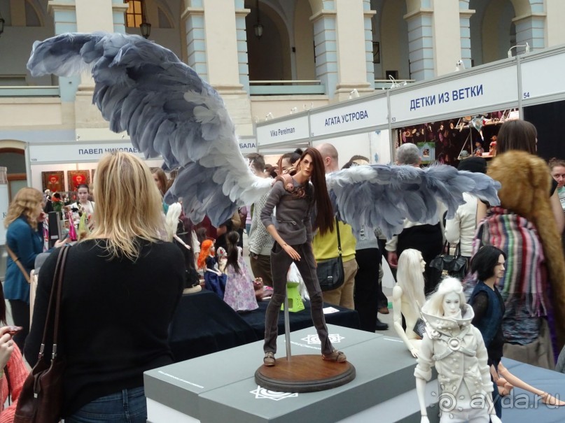 Кукольный рай в Гостином дворе.  Фотогалерея.