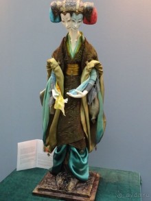 Кукольный рай в Гостином дворе.  Фотогалерея.