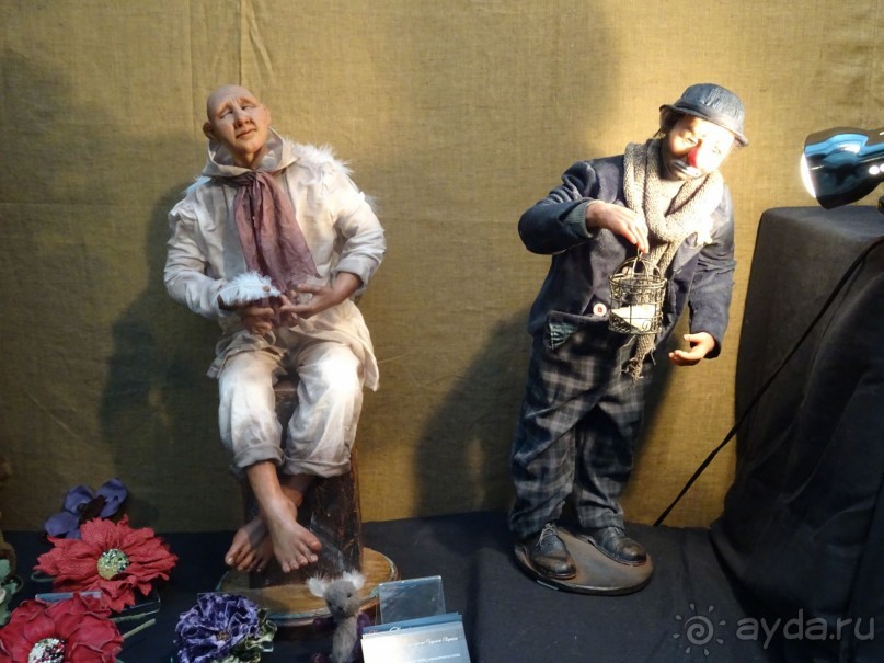Кукольный рай в Гостином дворе.  Фотогалерея.