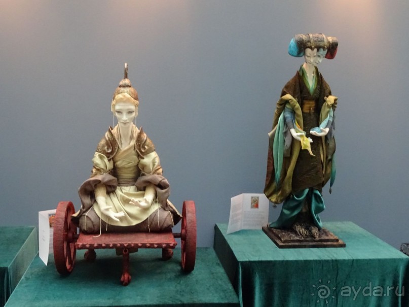 Кукольный рай в Гостином дворе.  Фотогалерея.