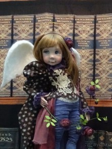 Кукольный рай в Гостином дворе.  Фотогалерея.