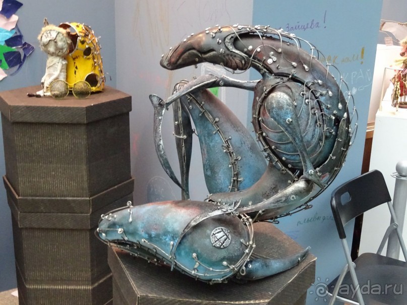 Кукольный рай в Гостином дворе.  Фотогалерея.