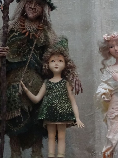 Кукольный рай в Гостином дворе.  Фотогалерея.