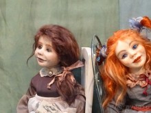 Кукольный рай в Гостином дворе.  Фотогалерея.