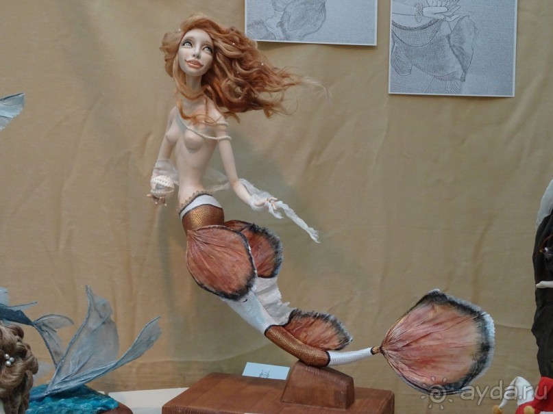 Кукольный рай в Гостином дворе.  Фотогалерея.