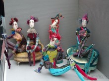 Кукольный рай в Гостином дворе.  Фотогалерея.