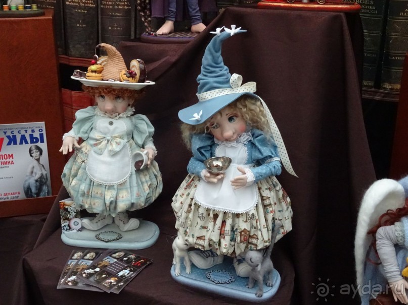 Кукольный рай в Гостином дворе.  Фотогалерея.