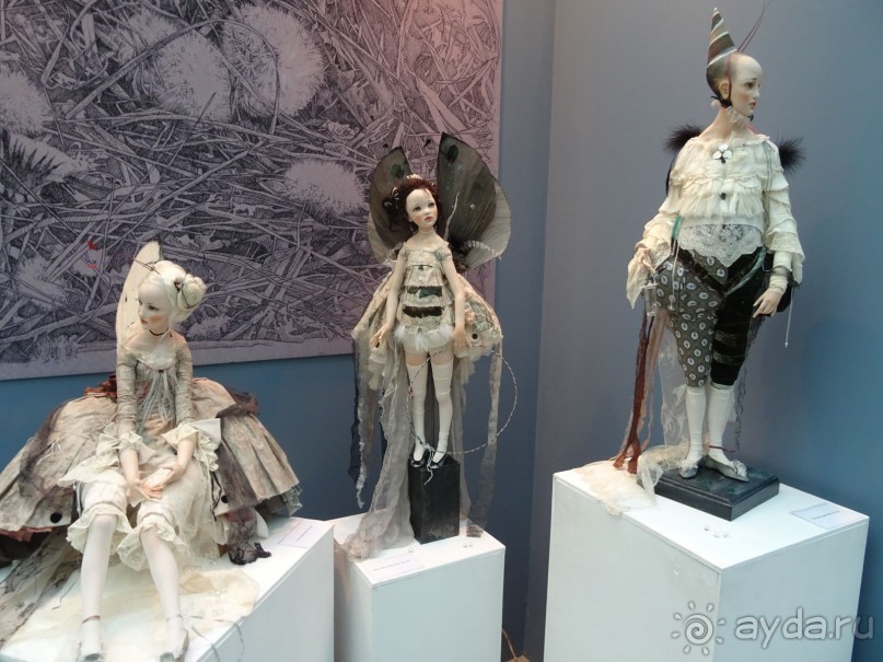 Кукольный рай в Гостином дворе.  Фотогалерея.