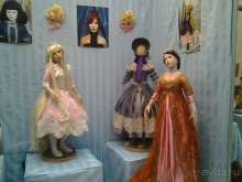 Альбом отзыва "Кукольный рай в Гостином дворе.  Фотогалерея."