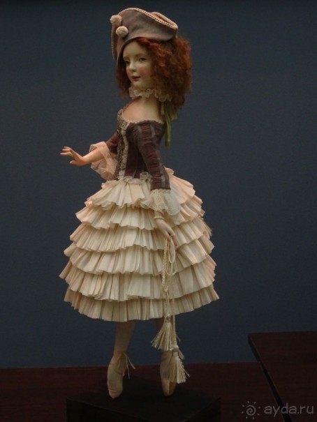 Кукольный рай в Гостином дворе.  Фотогалерея.