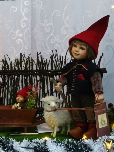 Кукольный рай в Гостином дворе.  Фотогалерея.