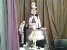 Альбом отзыва "Кукольный рай в Гостином дворе.  Фотогалерея."