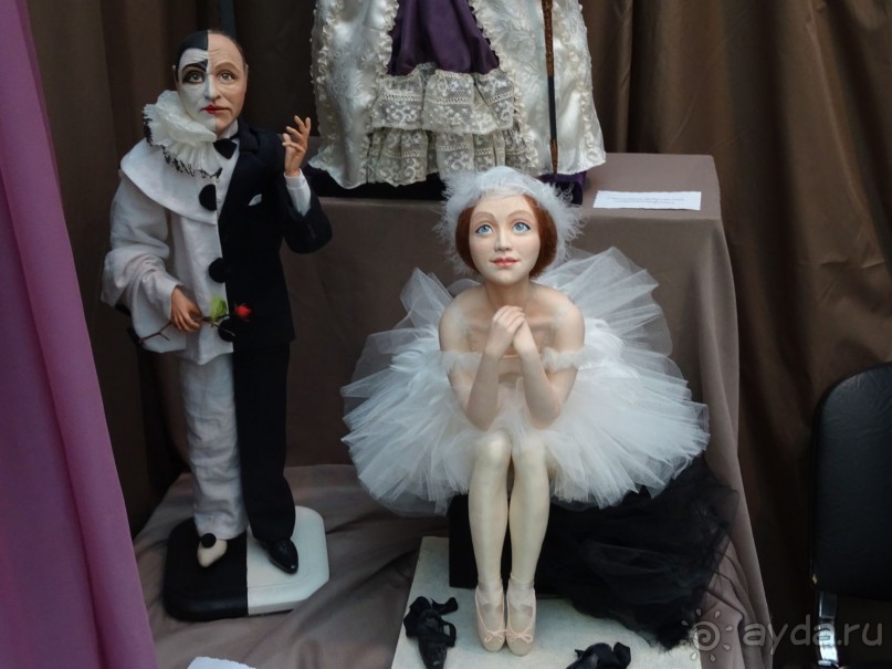 Кукольный рай в Гостином дворе.  Фотогалерея.