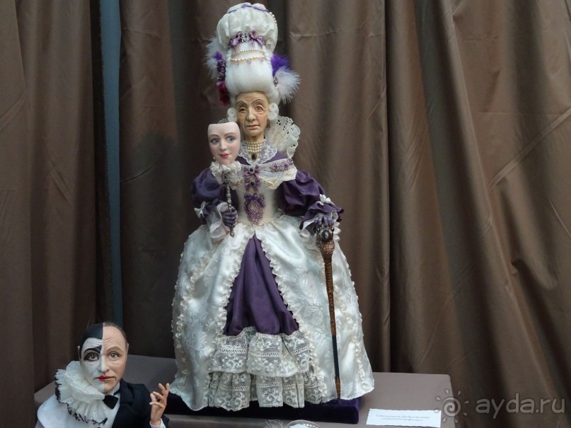 Кукольный рай в Гостином дворе.  Фотогалерея.