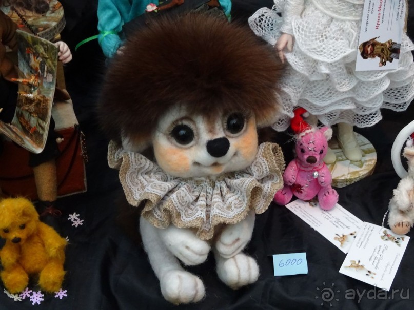 Кукольный рай в Гостином дворе.  Фотогалерея.