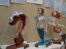 Кукольный рай в Гостином дворе.  Фотогалерея.