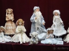 Кукольный рай в Гостином дворе.  Фотогалерея.