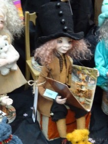 Кукольный рай в Гостином дворе.  Фотогалерея.