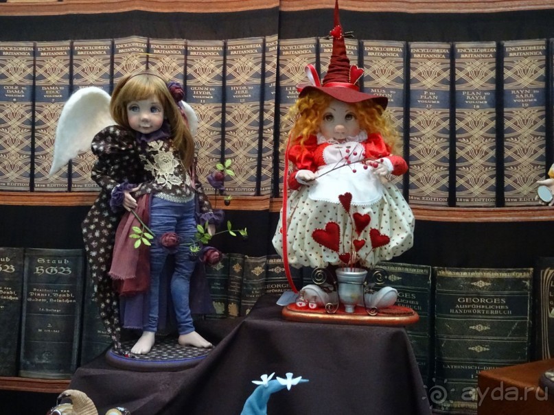Кукольный рай в Гостином дворе.  Фотогалерея.