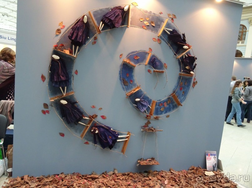 Кукольный рай в Гостином дворе.  Фотогалерея.