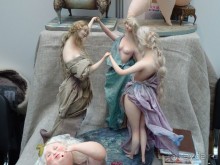 Кукольный рай в Гостином дворе.  Фотогалерея.