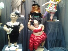 Кукольный рай в Гостином дворе.  Фотогалерея.