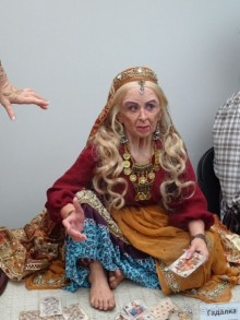 Кукольный рай в Гостином дворе.  Фотогалерея.