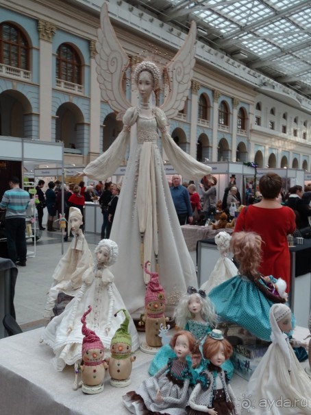 Кукольный рай в Гостином дворе.  Фотогалерея.
