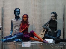 Кукольный рай в Гостином дворе.  Фотогалерея.