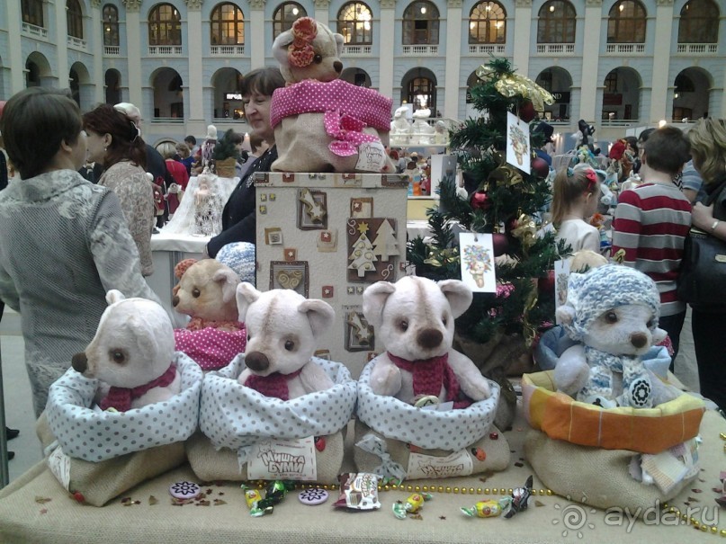 Кукольный рай в Гостином дворе.  Фотогалерея.