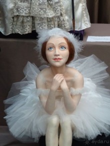 Кукольный рай в Гостином дворе.  Фотогалерея.