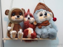 Кукольный рай в Гостином дворе.  Фотогалерея.