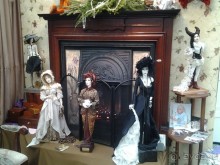 Альбом отзыва "Кукольный рай в Гостином дворе.  Фотогалерея."