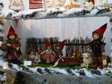 Кукольный рай в Гостином дворе.  Фотогалерея.