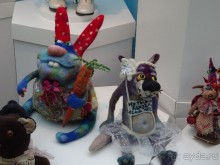 Кукольный рай в Гостином дворе.  Фотогалерея.