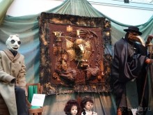 Кукольный рай в Гостином дворе.  Фотогалерея.