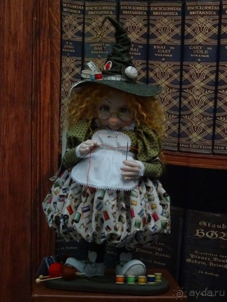 Кукольный рай в Гостином дворе.  Фотогалерея.