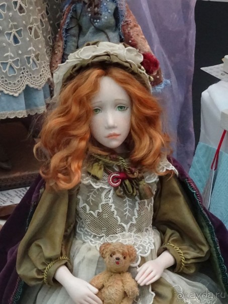 Кукольный рай в Гостином дворе.  Фотогалерея.