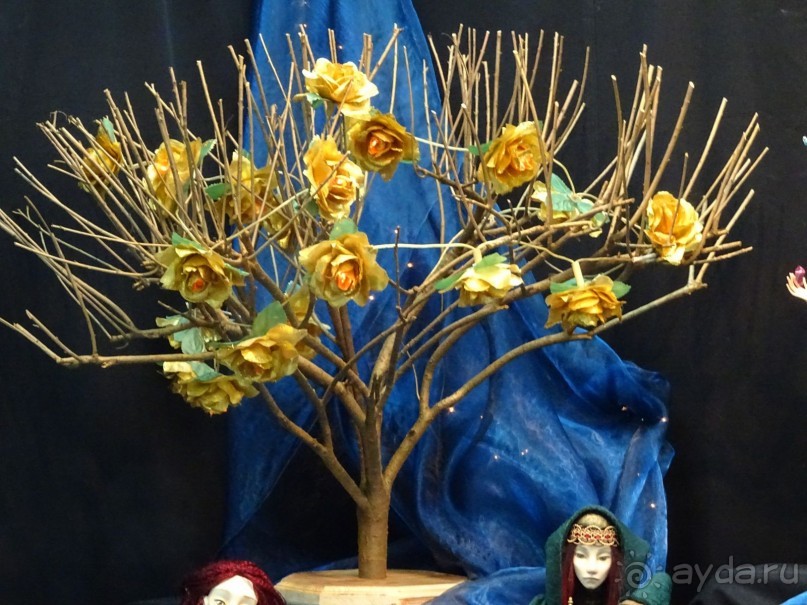 Кукольный рай в Гостином дворе.  Фотогалерея.