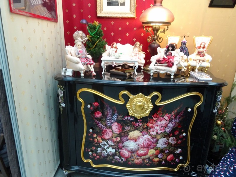 Кукольный рай в Гостином дворе.  Фотогалерея.