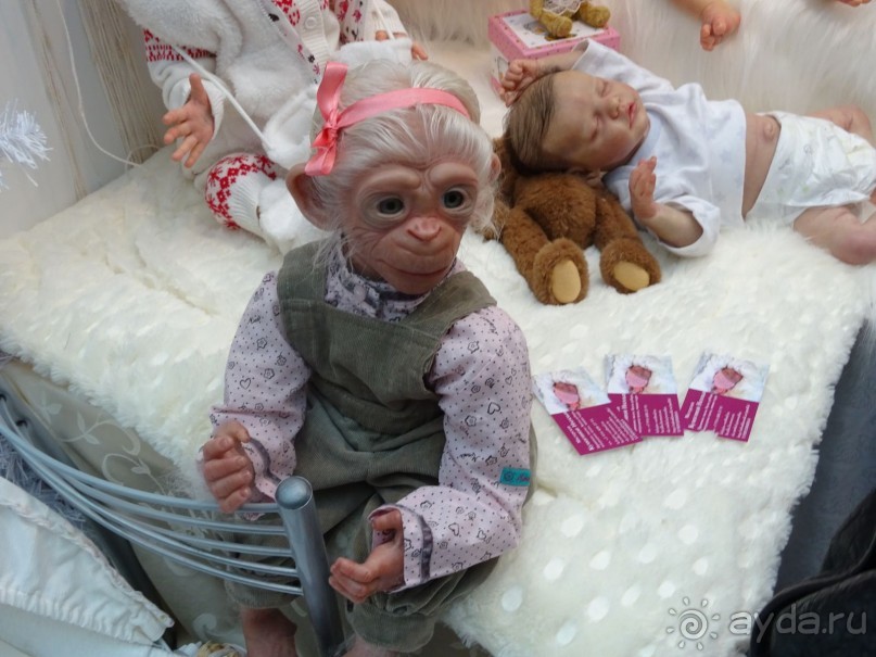 Кукольный рай в Гостином дворе.  Фотогалерея.